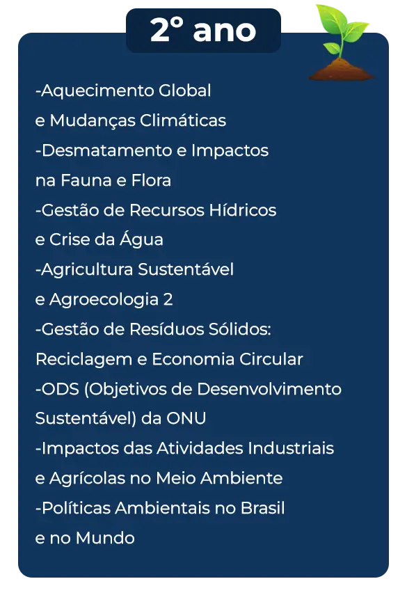 conteúdos ambientalismo-2ano